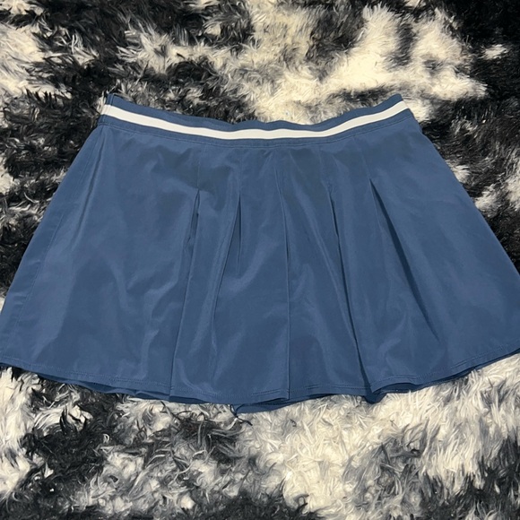 PUMA FLIRT BLUE GOLF SKIRT - Picture 2 of 7